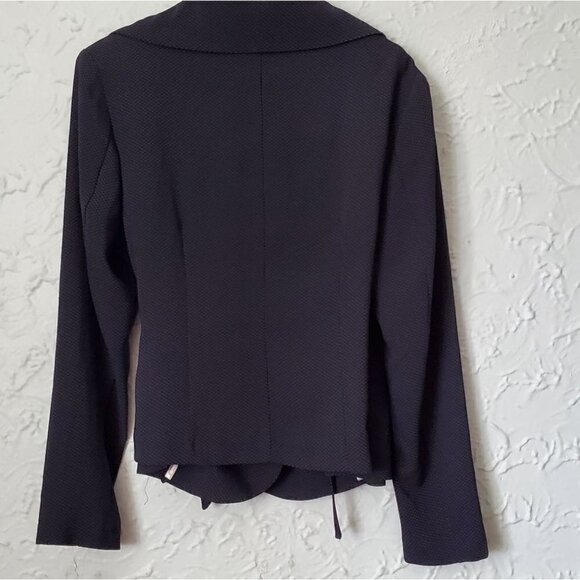 Sandro Ferrone Wrap Blouse / Light Blazer - Picture 13 of 13
